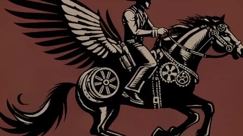 flying horse logo for inwildwest.com