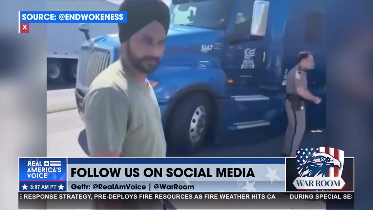 BIDEN’S TRUCKING SCAM IS KILLING AMERICANS