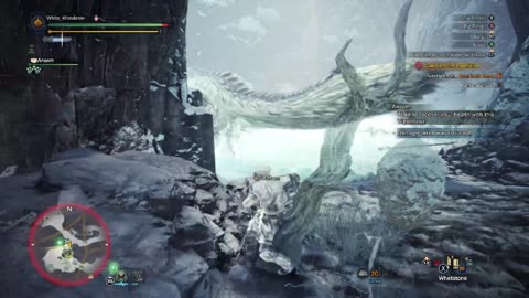 Monster Hunter World Iceborne DLC Start