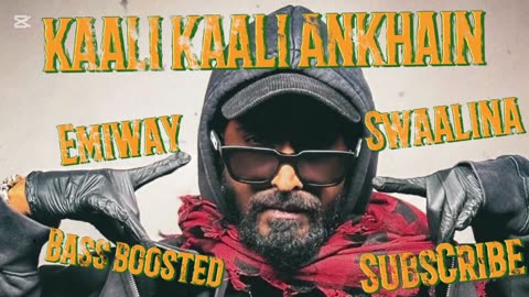 Kaali Kaali Ankhain Emiway bantai x Swaalina