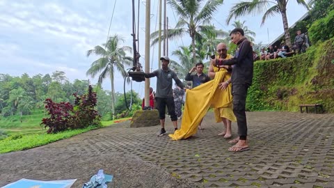 Tegalalang - Abian Desa Rice Terrace and Bali Swing, Ubud