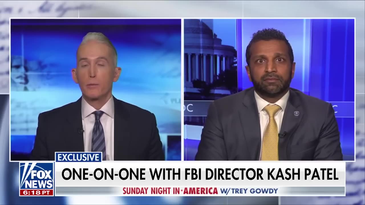 Kash Patel reveals FBI has arrested 3 most wanted fugitives