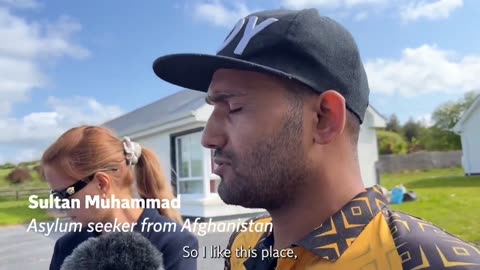Strange muslim men should not be dumped into Irish communities.