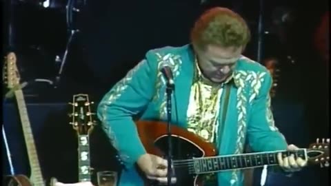 Roy Clark - Ghost Riders in the Sky ~ smoking hot in Branson 1990s