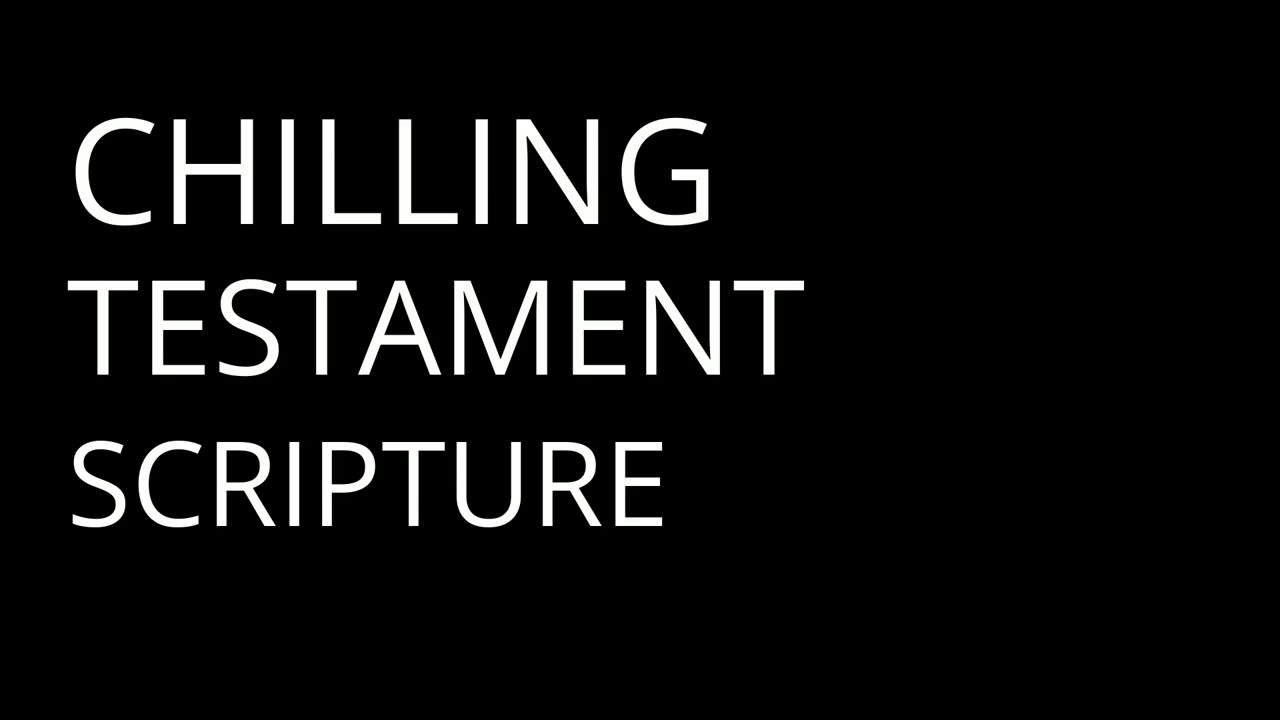 The Dark Manipulation of Faith: How Scripture Became a Weapon of Oppression! - Part 1