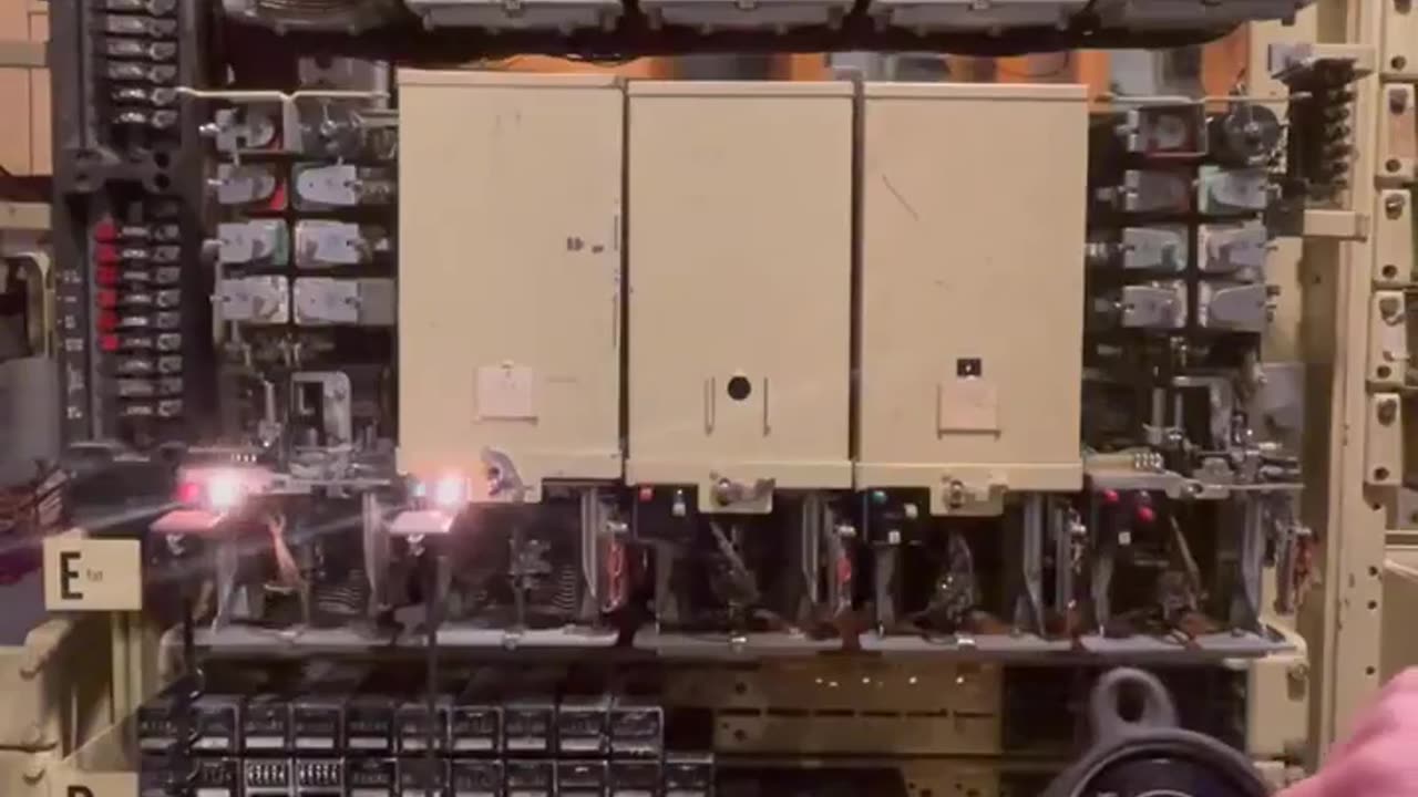 How an analog phone line dialer used to work.