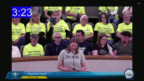 Krista Straus Delegation Region of Waterloo Council Meeting April 23, 2025