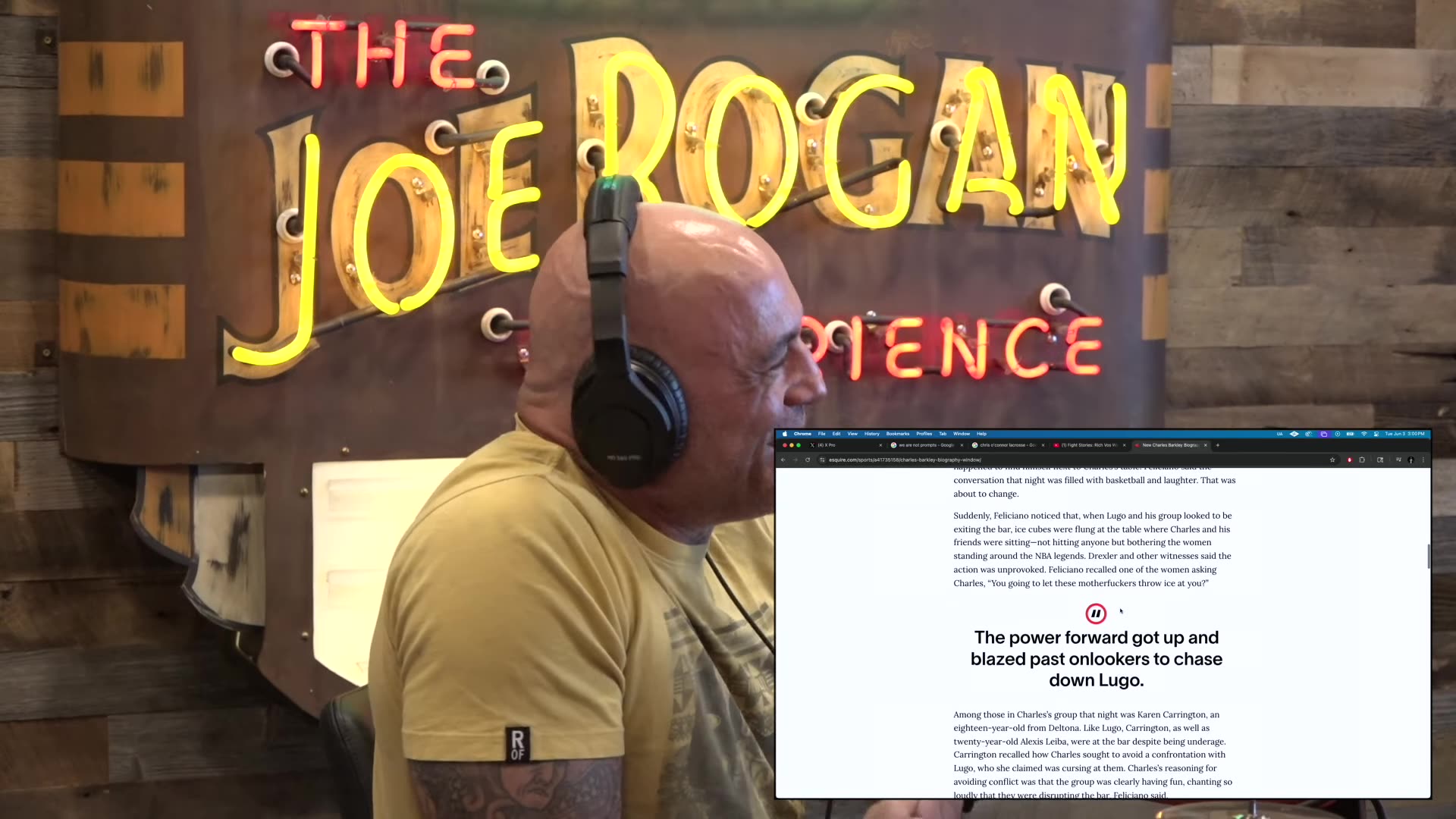 Joe Rogan Experience #2333 - Protect Our Parks 15