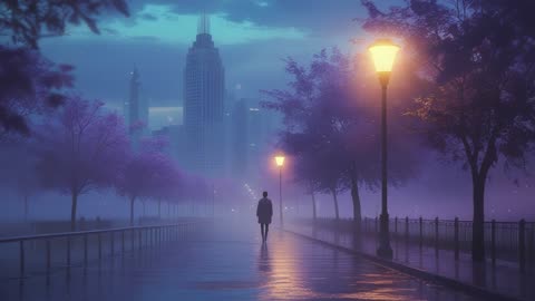 Dreams of Streetlight | Chill Lo-Fi Beats 🎶 (No Copyright)