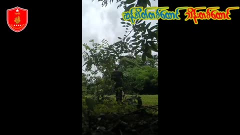 💥🎯 Myanmar War | PDO Mortar & Rocket Attack on Junta Base in Waw Township | RCF