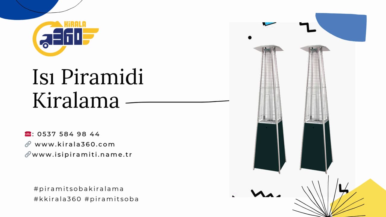 isi piramiti kiralama