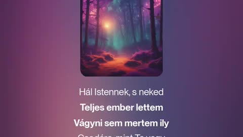 Az éj sötétjében (megzenésített vers)