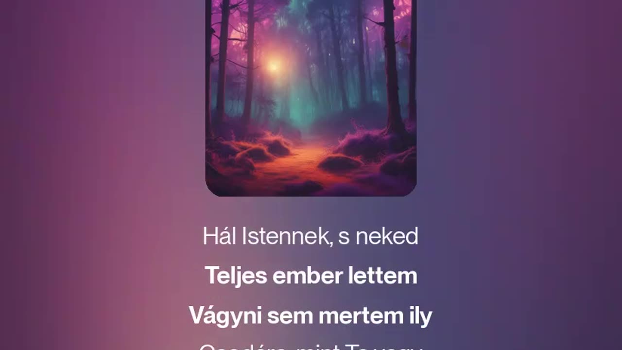 Az éj sötétjében (megzenésített vers)