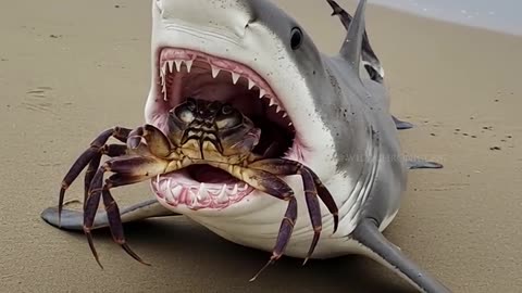 Amazing animal shark