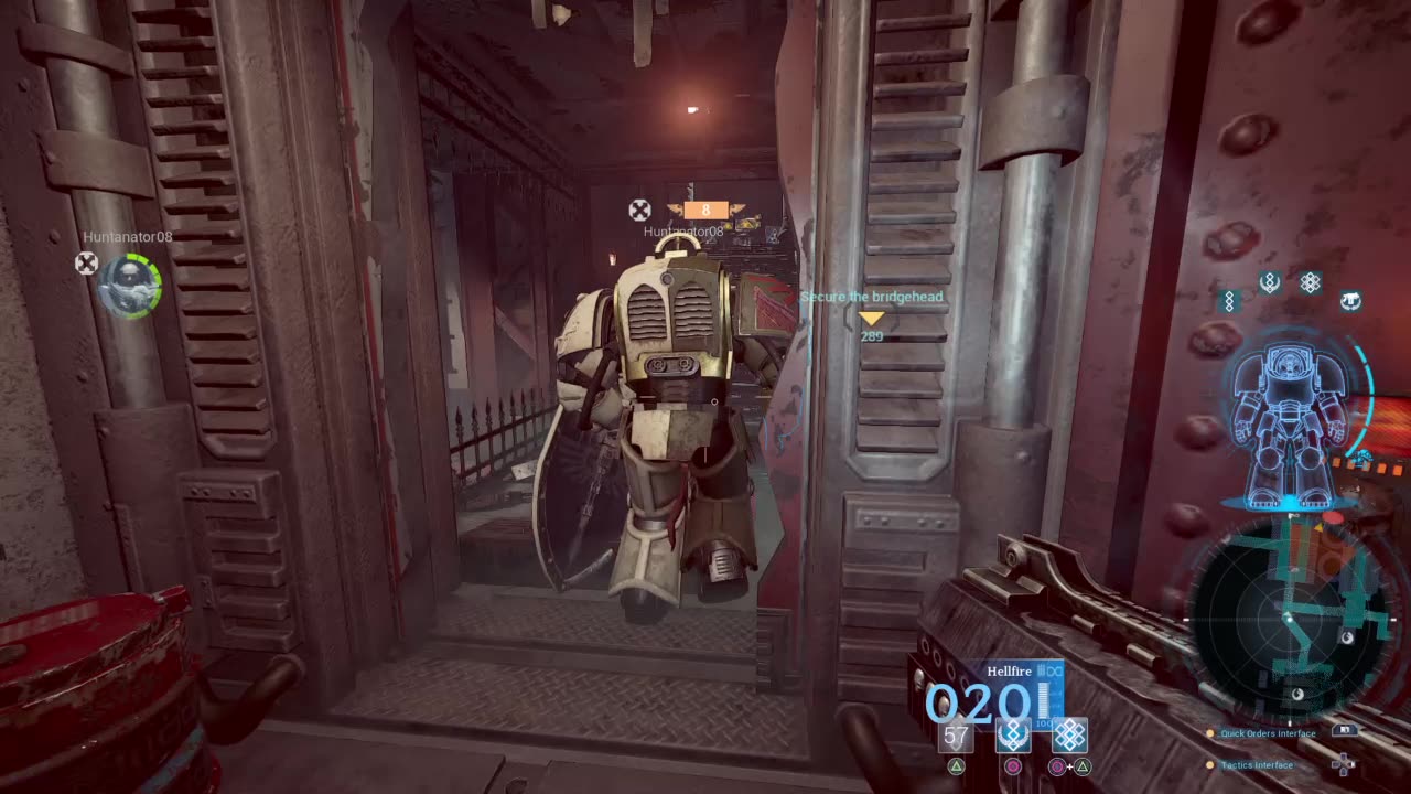 Blasian Babies DaDa Plays Warhammer 40,000 Space Hulk: Deathwing PS4 Multiplayer, Chapter 1