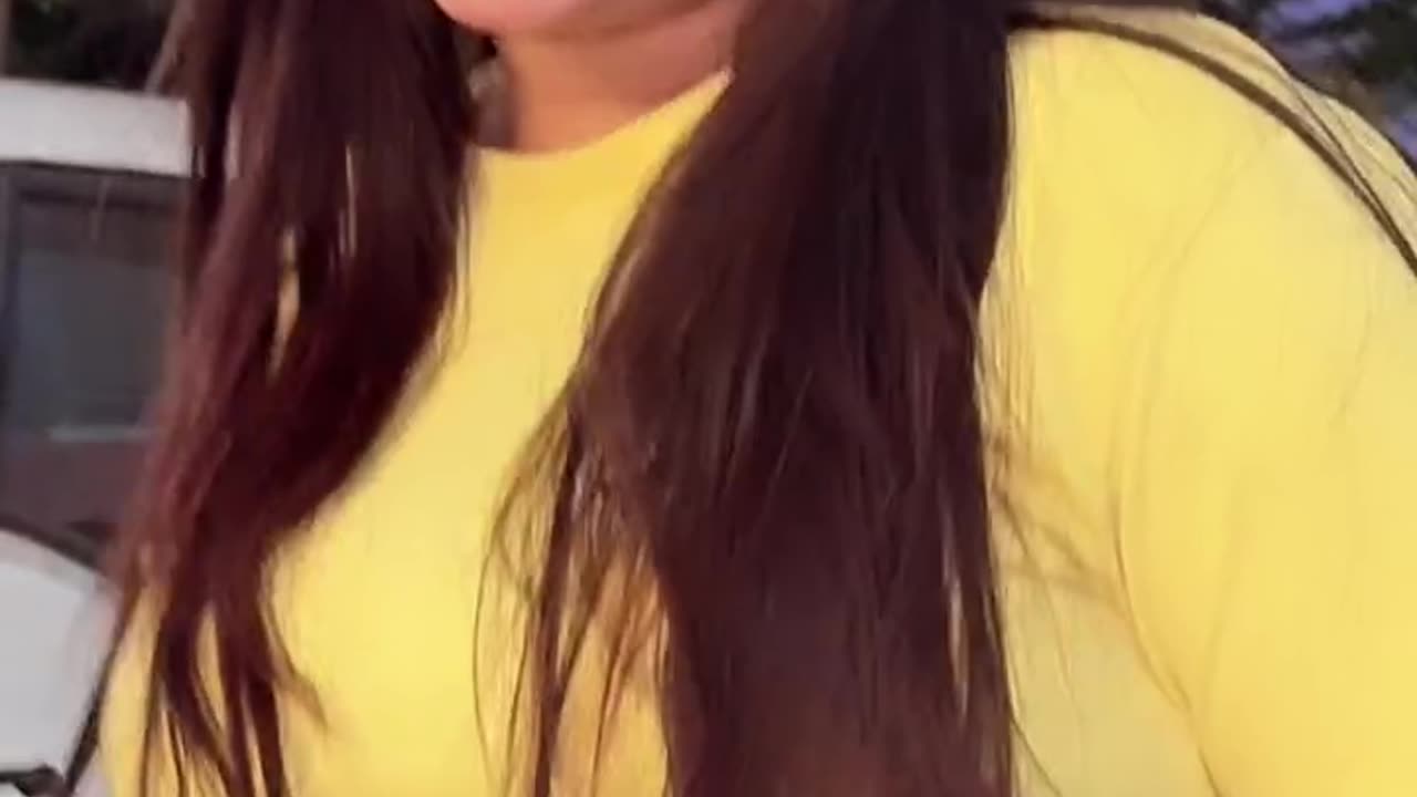 beautiful attractive woman