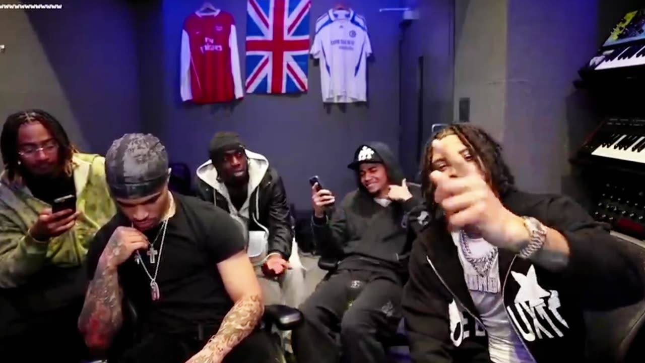 Song #2 Nemzzz & Plaqueboymax In The Booth
