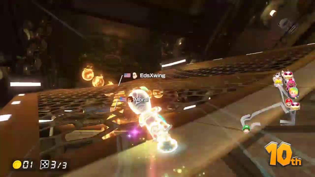 4-25-19 edition of Mario Kart 8 Deluxe. Racing with TheGreatGQ