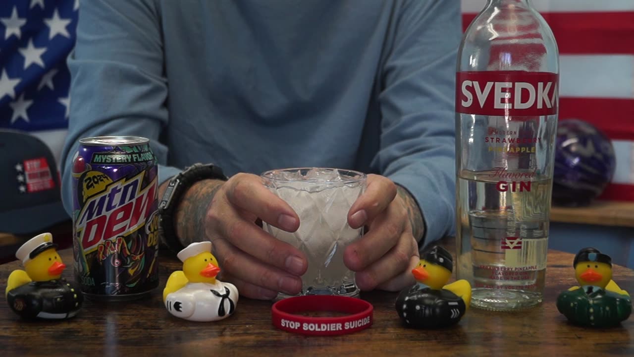 Michael Lucas - Svedka Strawberry Pineapple Gin & Mtn Dew Voodew 2024 Mystery Flavor