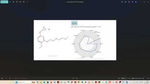 Ежовик Гребенчатый. Фармакологические Эринацины безопасные, активные. Силико анализ, разбор 2.
