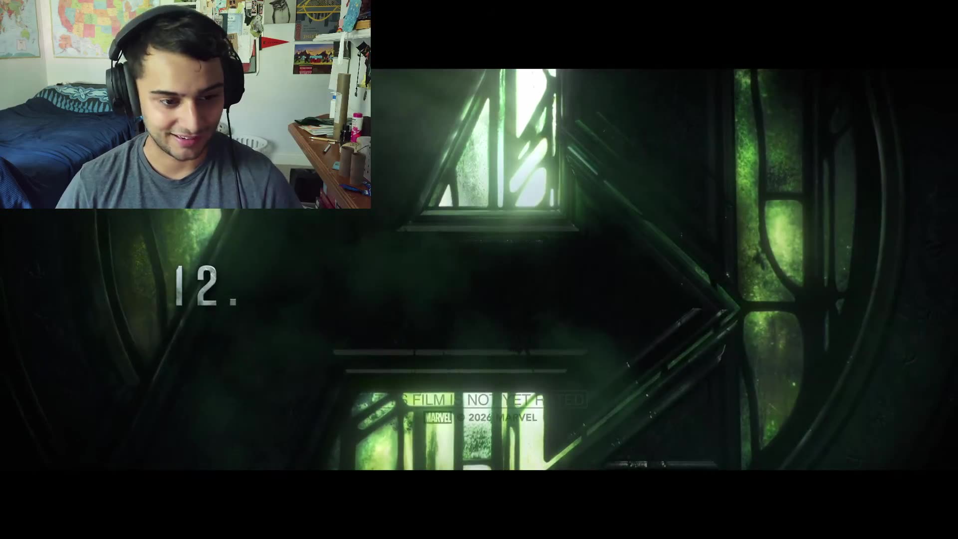 Sarfnic Reacts - Avengers Doomsday Main Trailer