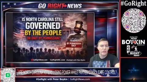 Is North Carolina still governed by the people or only by permission?