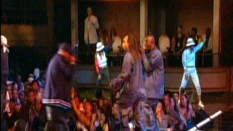 Grandmaster Flash & The Furious Five - The Message = Live Hip Hop Honors = 2005