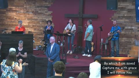 Pastor Marty Reid - Grace Giving