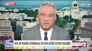 RFK JR reveals why he fired CDC Dir of Immunizations, who's Self-Proclaimed Satanist!