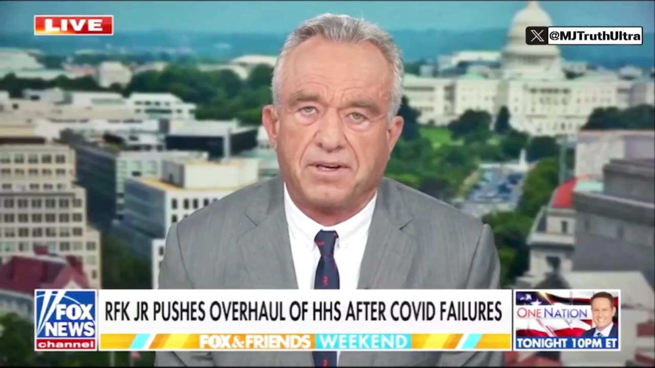 RFK JR reveals why he fired CDC Dir of Immunizations, who's Self-Proclaimed Satanist!