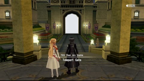 Sword Art Online Re Hollow Fragment Playthrough Part35