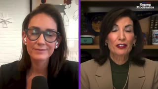 I don’t know how I missed this yesterday. Governor Hochul admitted that Mamdani needs