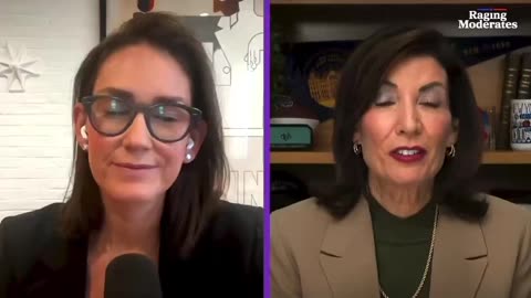 I don’t know how I missed this yesterday. Governor Hochul admitted that Mamdani needs