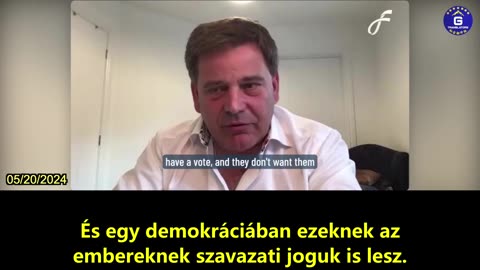 【HU】Barry Young és Andrew Brigen a COVID-19 elleni oltásokról és a népességcsökkentésről