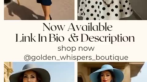 Elegant Vintage touch Collection for Classy Women.