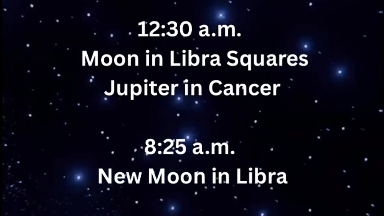 Cancer weekly forecast for October 20th to October 26th.