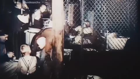 Nazi Germany 1938 in Color