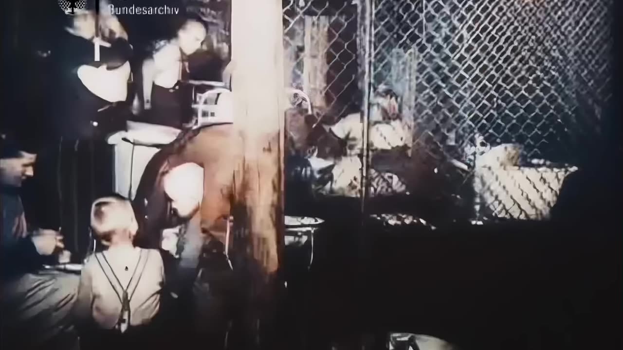 Nazi Germany 1938 in Color