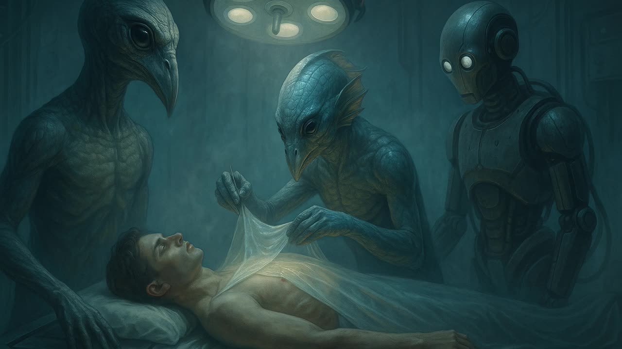 🧪 18. Underground Labs and Extraterrestrial Bio-Engineering