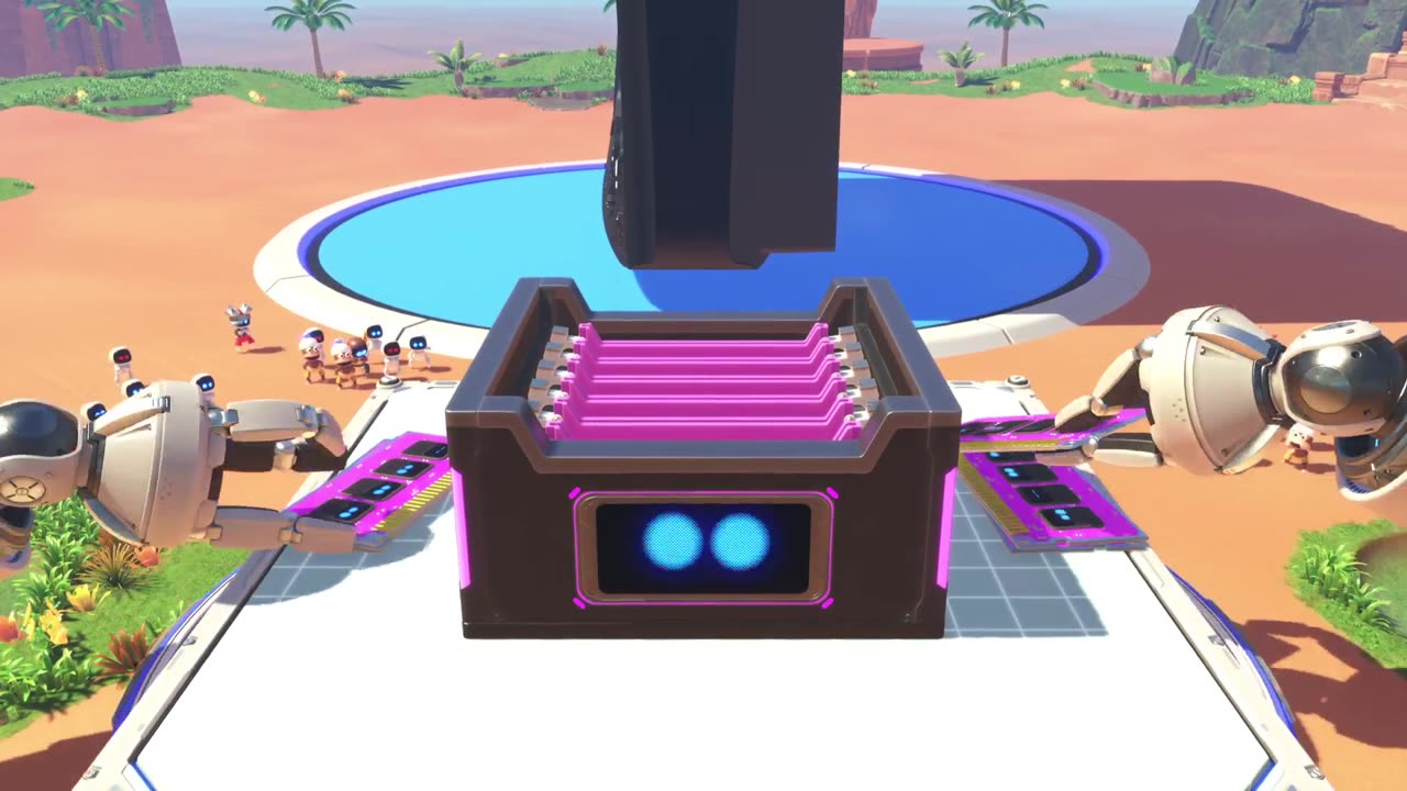 Astro Bot Repair Motherboard