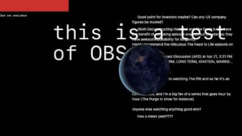 Rumble Studio Stream