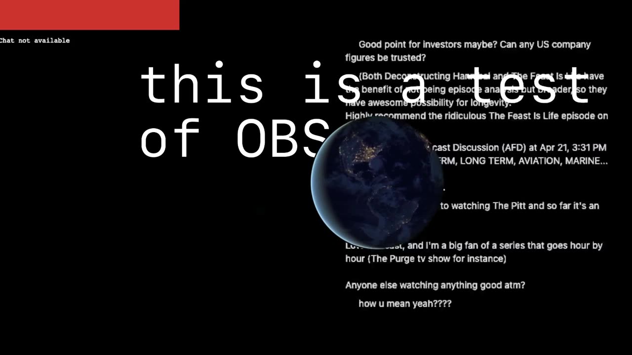 Rumble Studio Stream