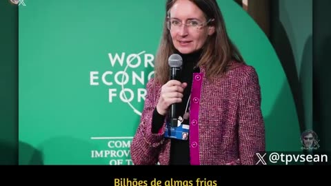Filha de Klaus Schwab confessa: "O Fórum Econômico Mundial planeja assassinar bilhões de pessoas".