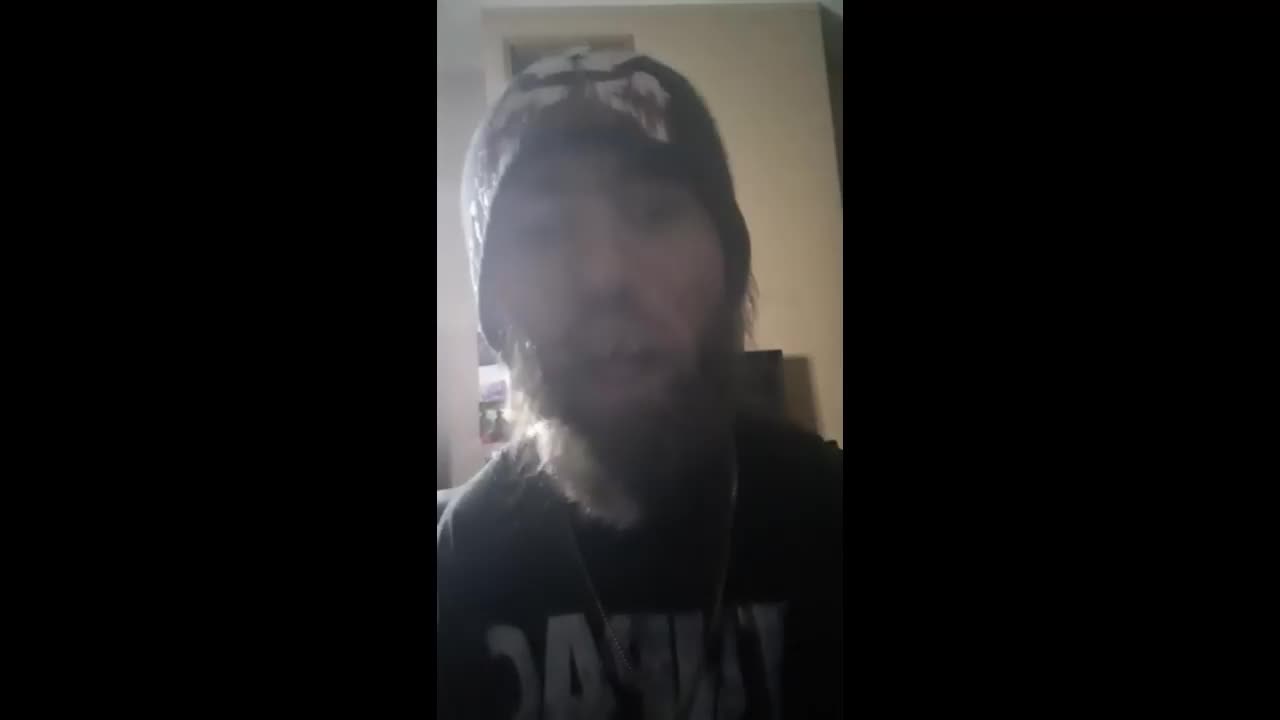 Cyraxx live on FB. "Ima gonna keep stealing music and vully ppl". 6/14/2025.