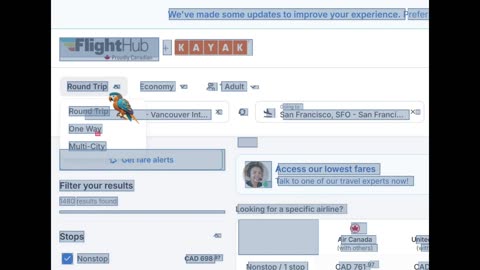 See HuBrowser AI Agent Book Flights for You! ✈️