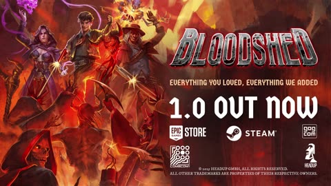 Bloodshed - Official Launch Trailer
