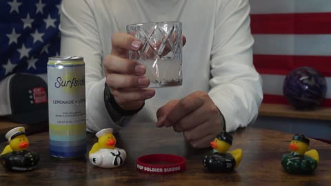 SGT Howard Hasslekus - Surfside Lemonade RTD Cocktail Review