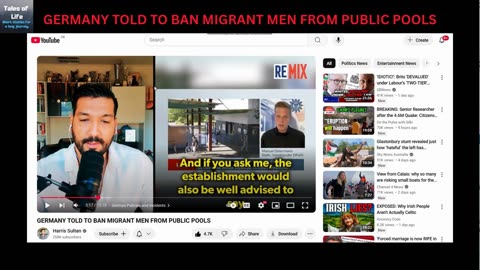 GERMANY TOLD TO BAN MIGRANT MEN FROM PUBLIC POOLS
