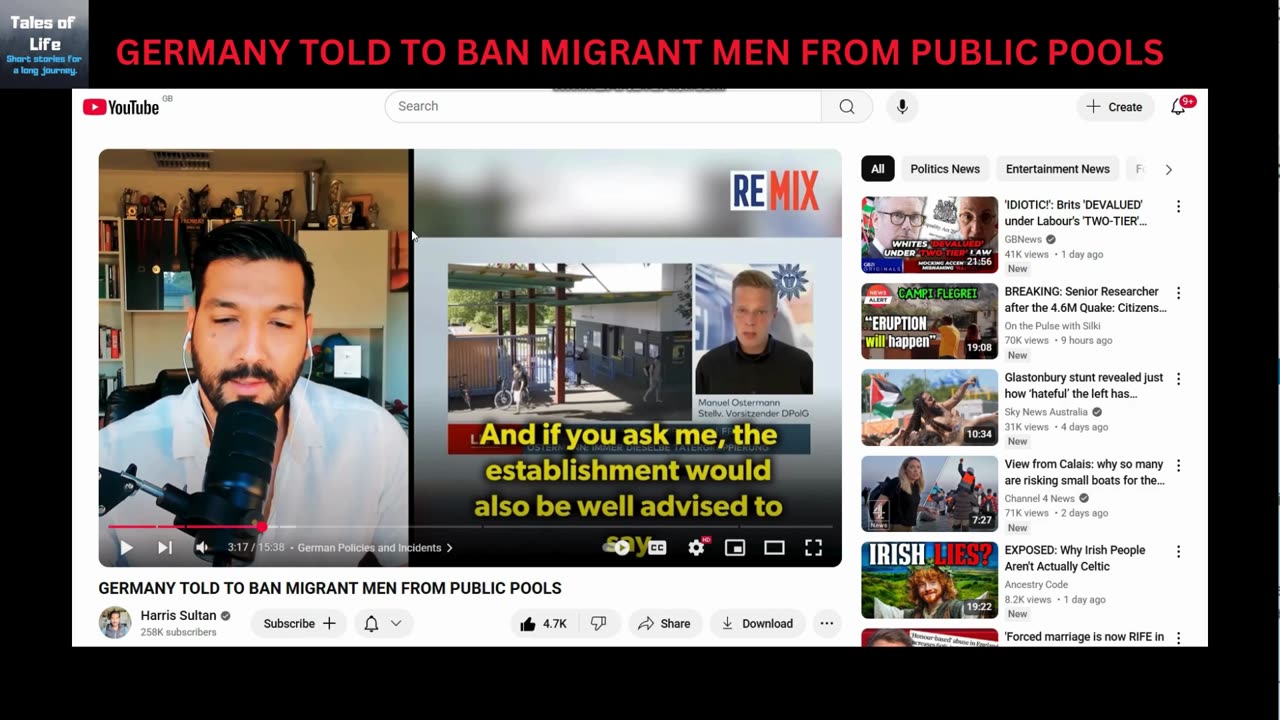 GERMANY TOLD TO BAN MIGRANT MEN FROM PUBLIC POOLS