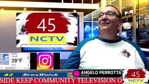 NCTV45 NEWS-WATCH MORNING MON MAY 5 2025 WITH ANGELO PERROTTA